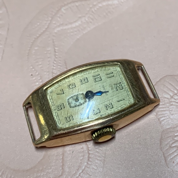 14k solid gold watch - Picture 2 of 8